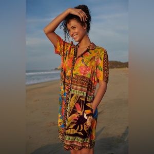 NWT Farm Rio Grazia Mini Dress Sz SP